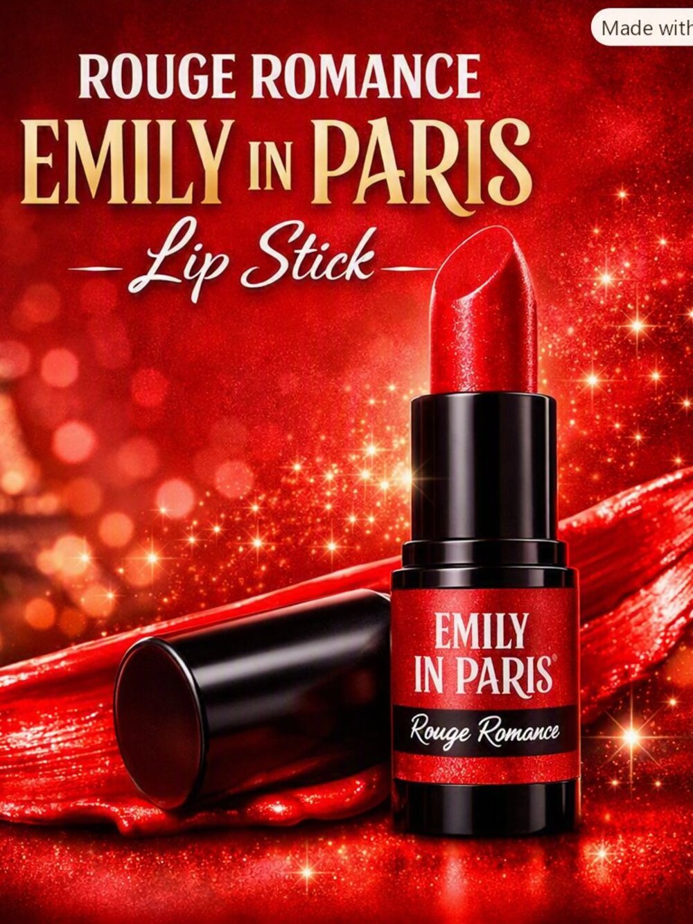 Bath & Body Works – Emily in Paris Rouge Romance Lip Stick
